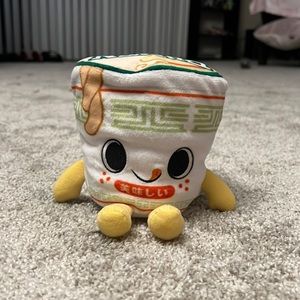 Ramen Cup Funko Plush